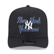 Bone Unissex New Era 9Forty A-Frame New York Yankees MLB Preto-MBP26BON197- -2-